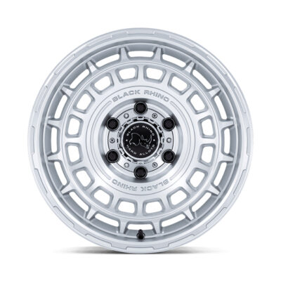 BR024 AWOL 17X8.5 5X130 ET25 CB71.5 SILVER/MACH FACE