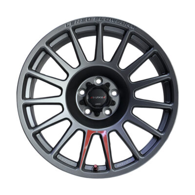VENOM-8(VN8) 20X9.5 5X108 ET25 CB60.1 GREY