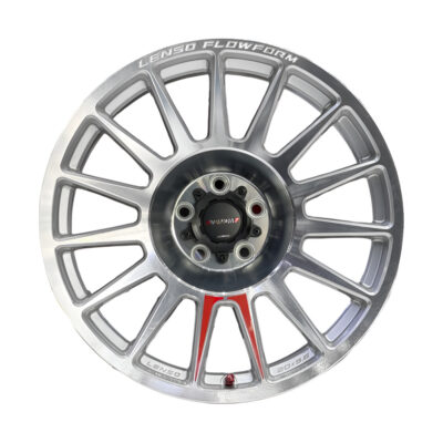 VENOM-8(VN8) 20X9.5 5X120 ET25 CB72.6 SILVER