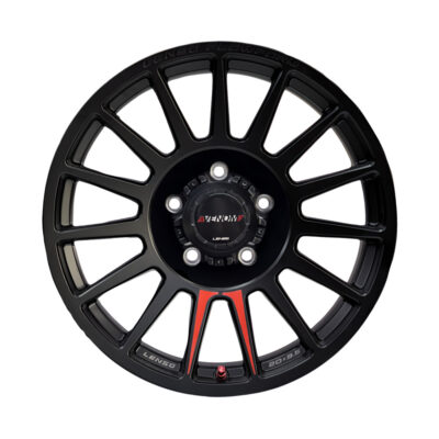 VENOM-8(VN8) 20X9.5 5X150 ET25 CB110 SATIN BLACK