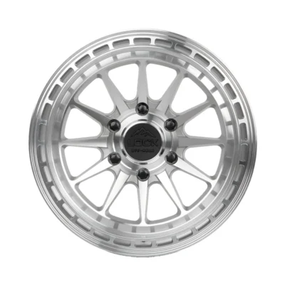 BAJA 17X9 6X139.7 ET1 CB106 MACHINE WITH CLEAR COAT