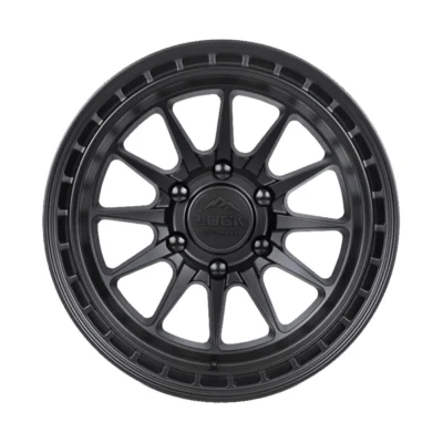 BAJA 17X9 6X139.7 ET1 CB106 MATTE BLACK/MATTE BLACK FACING