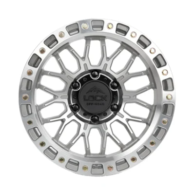 COMBAT 17X9 6X139.7 ET1 CB106 MACHINE/CLEAR COAT