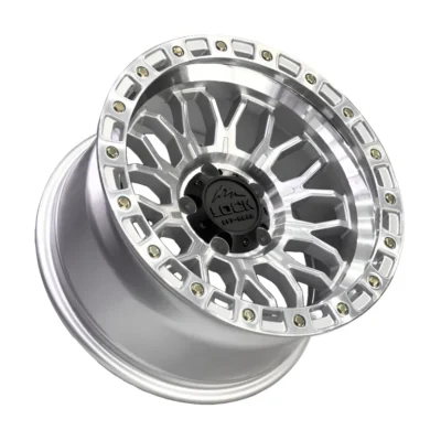 COMBAT 17X9 5X127 ET-12 CB71.5 MACHINE/CLEAR COAT