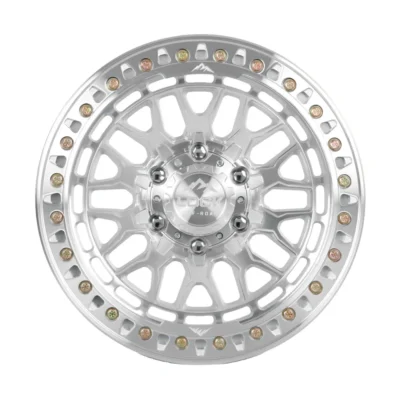 INVADER (FORGED beadlock) 17X9 6X139.7 ET25 CB106 RAW MACHINE