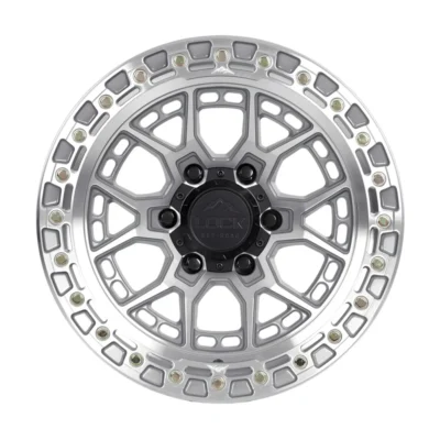 COMMANDO 17X9 6X139.7 ET00 CB106.1 MACHINE / CLEAR COAT