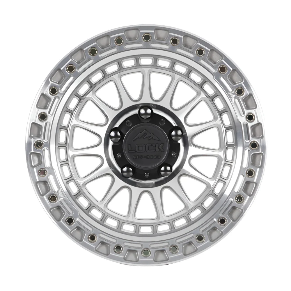MOJAVE 17X9 5X127 ET-12 CB71.5 MACHINE / CLEAR COAT - Image 2