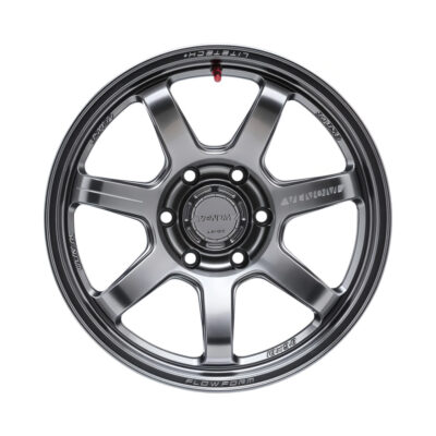 VENOM VT7 20X9 6X139.7 ET15 CB106 HYPER BLACK(HBT)
