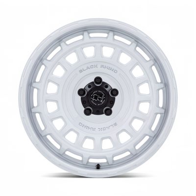 BR024 AWOL 20X8.5 5X120 ET25 CB74.1 GLOSS WHITE