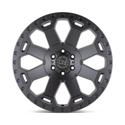 WARLORD 18X8 6X139.7 ET35 CB112.1 MATTE GUNMETAL