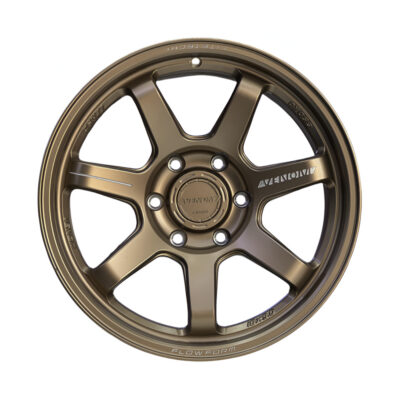 VENOM VT7 17X8.5 6X139.7 ET25 CB95.1 BZT (BRONZE)