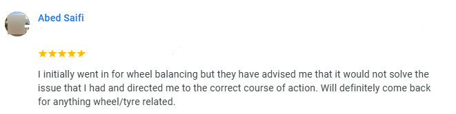 customer review