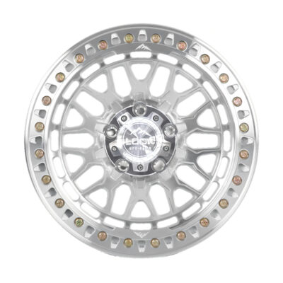 INVADER (FORGED beadlock) 17X9 5X150 ET25 CB110 RAW MACHINE