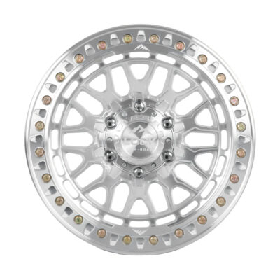 INVADER (FORGED beadlock) 17X9 6X139.7 ET00 CB110 RAW MACHINED