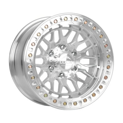 (LOCKOFFROAD) INVADER (FORGED beadlock) 17X9 6X139.7 ET00 CB110 RAW MACHINED