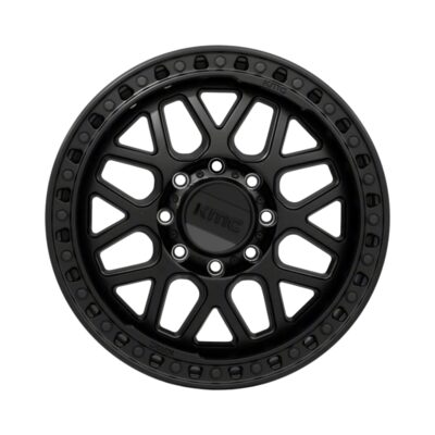 KM549 GRS 17X8.5 8X180 ET0 CB124.2 SATIN BLACK