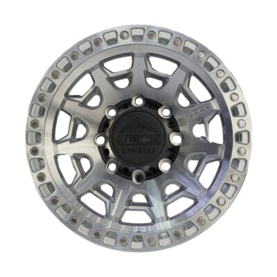 LUNATIC 17X9 8X170 ET00 CB125.1 MACHINE /CLEAR COAT