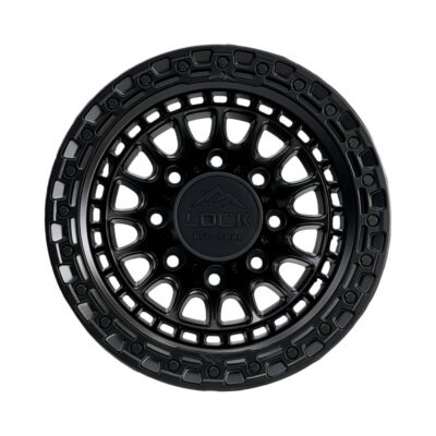 MOJAVE 17X9 8X180 ET00 CB124.3 MATTE BLACK/ MATTE BLACK RING