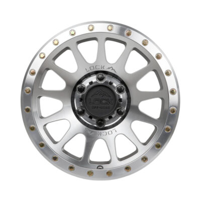 YOSEMITE 17X9 6X139.7 ET00 CB106.1 MACHINE/CLEAR COAT