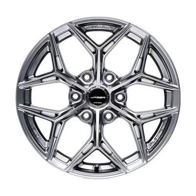 BLAZE 20X9 6X139.7 ET15 CB106 HB(HYPER BLACK)