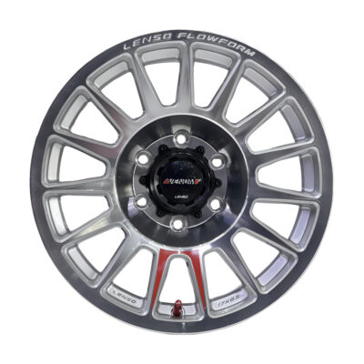 VENOM-8(VN8) 17X8.5 6X139.7 ET20 CB95.1 SNW(SILVER)