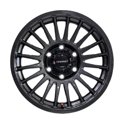 VENOM-9(VN9) 17X8.5 6X139.7 ET08 CB110  FULL HD(HYPER DARK)
