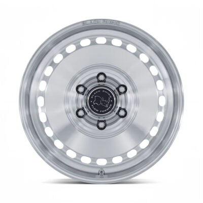 BR036 BASIN 17X8 6X139.7 ET32 CB95.1 GLOSS SILVER /MACHINED FACE