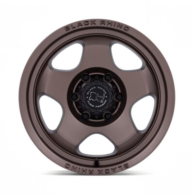 BR031 SOL 17X9 6X139.7 ET12 CB106.1 BURNT BRONZE