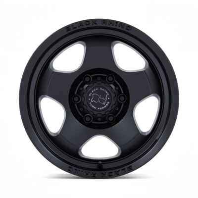 BR031 SOL 17X9 6X139.7 ET12 CB106.1 MATTE BLACK