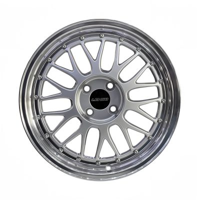 BLM 17X7.5 4X100 ET35 CB73 SILVER MIRROR