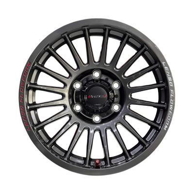VENOM-9(VN9) 17X8.5 6X139.7 ET08 CB64.1HD (HYPER DARK)