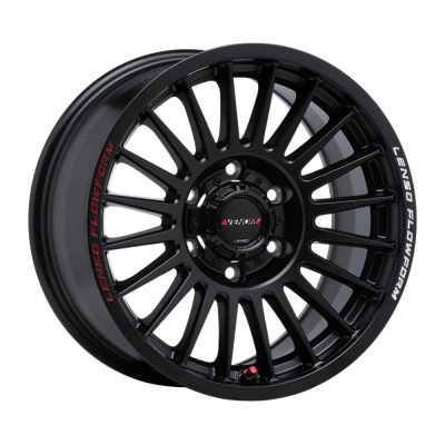 lenso_venom9_matte_black_6lugs