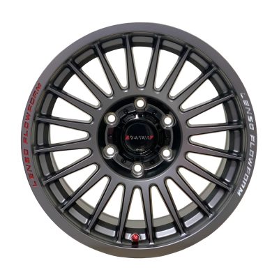 (LENSO) VENOM-9(VN9) 17X8.5 6X139.7 ET28 CB100 GL (GREY)