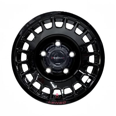 VENOM-10 (VMA) 15X7.5 5X139.7 ET-6 CB108.1 BK(Black)