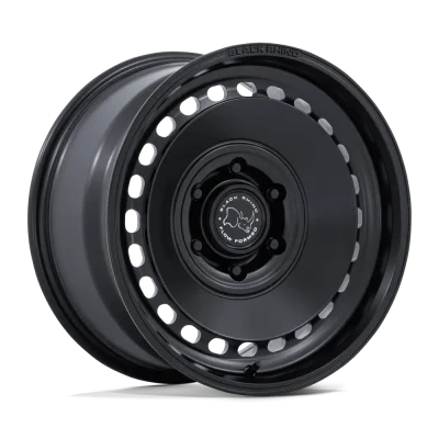 BR036 BASIN 17X8.5 6X139.7 ET25 CB100.3 MATTE BLACK