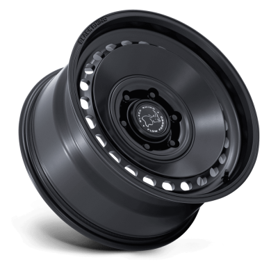 BR036 BASIN 17X8.5 6X139.7 ET00 CB106.1 MATTE BLACK