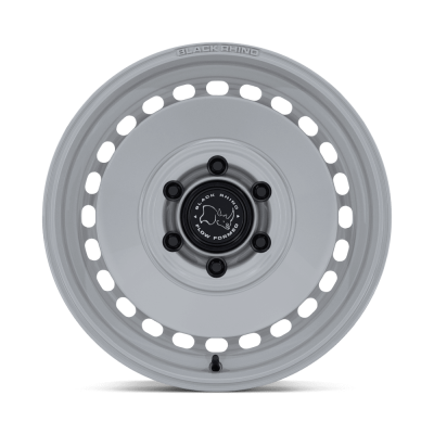 (BLACK RHINO) BR036 BASIN 17X8.5 6X139.7 ET25 CB95.1 GREYSPACE