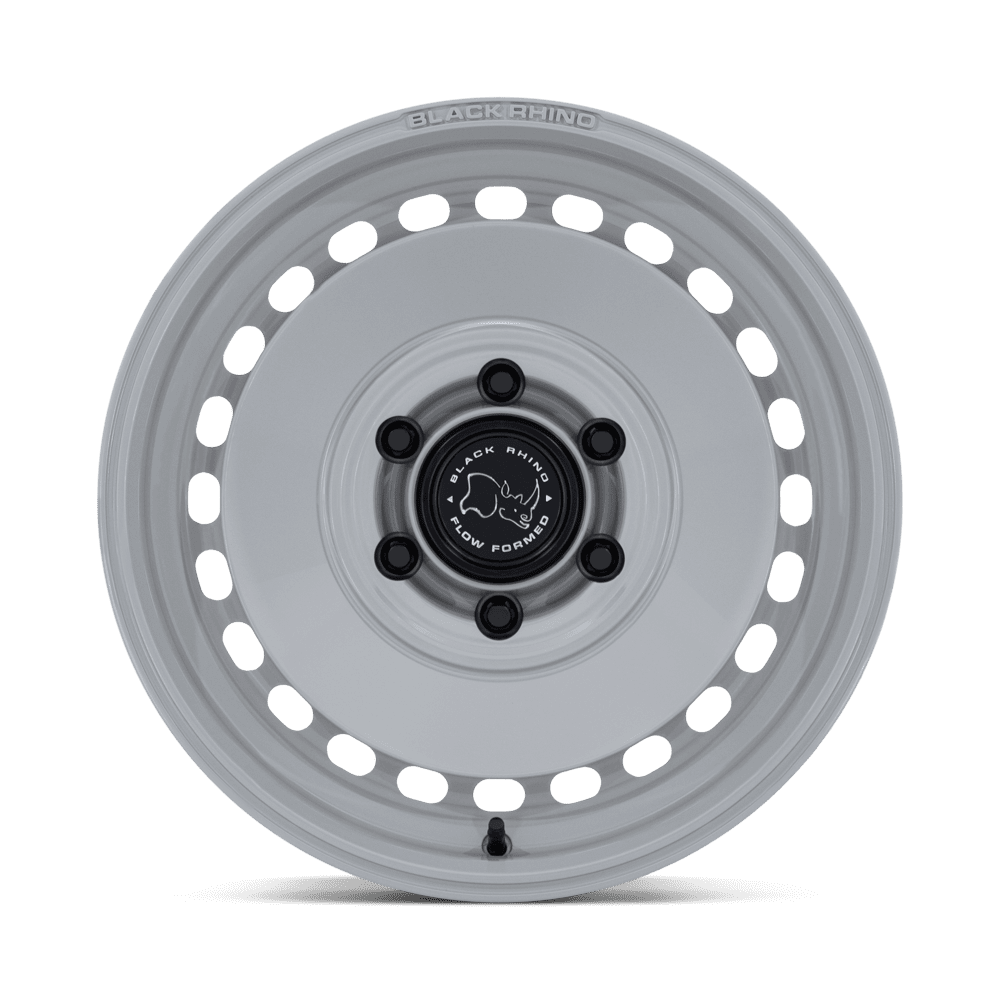 (BLACK RHINO) BR036 BASIN 17X8.5 6X139.7 ET25 CB95.1 GREYSPACE