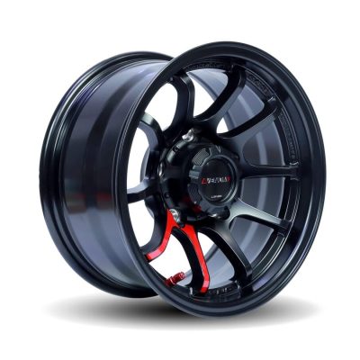 VENOM-8(VN8) 17X8.5 5X108 ET08 CB60.1 BLACK