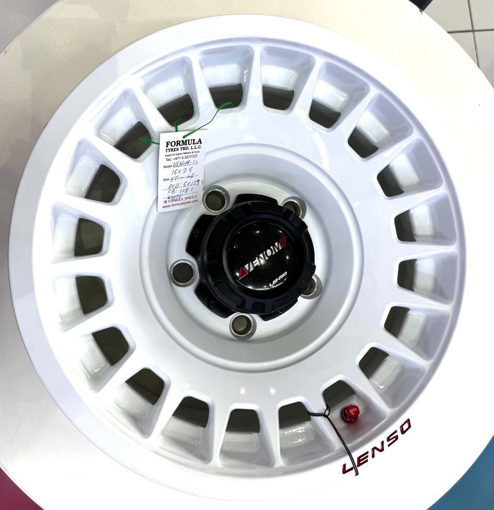 VENOM 10 - WHITE