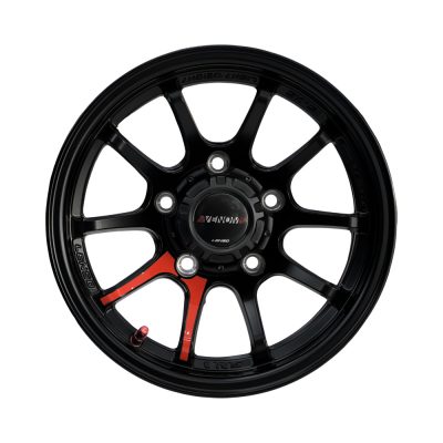 VENOM-5 (VN5) 15X7.5 5X139.7 ET-6 CB108.1 MK(SATIN BLACK)