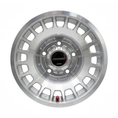 VENOM-10 (VMA) 15X7.5 5X139.7 ET-6 CB108.1 SN(Silver)