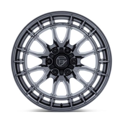 FC888 REVOLT 17X9 6X139.7 ET00 CB106.1 GLOSS GUNMETAL