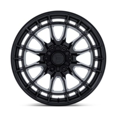 FC888 REVOLT 17X9 6X139.7 ET00 CB106.1 MATTE BLACK