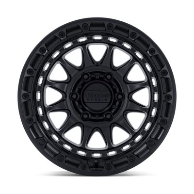 KM556 CRUX 17X8.5 6X139.7 ET00 CB106.1 MATTE BLACK