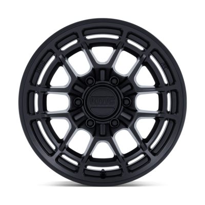 KM732 ARCHER 17X8.5 6X139.7 ET00 CB106.1 MATTE BLACK