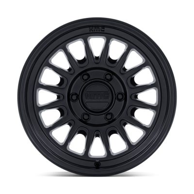 KM733 IMPACT fft 17X8.5 6X139.7 ET00 CB106.1 MATTE BLACK