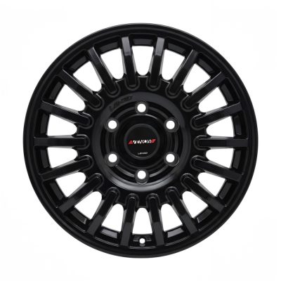 VENOM-11 (VMB) 17X7.5 6X139.7 ET08 CB110 BK GLOSS BLACK