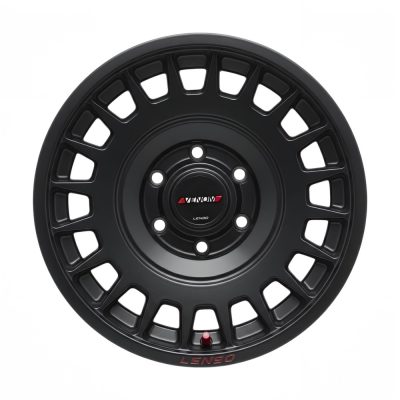 VENOM-10 (VMA) 17X8.5 6X139.7 ET00 CB110 MK (SATIN BLACK)