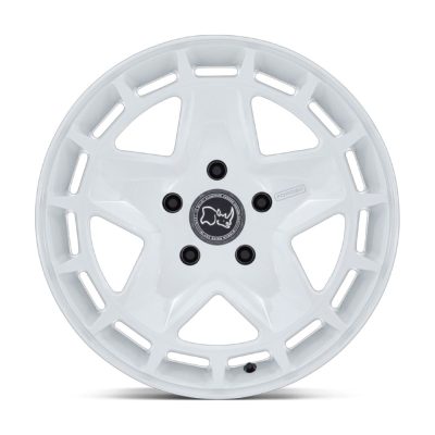 BR400(CORSICA) 18X8 5X130 ET20 CB71.5 GLOSS WHITE